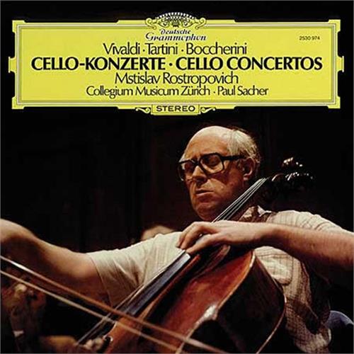 Vivaldi / Tartini / Rostropovich Concerto for Violoncello... (LP)